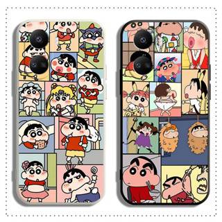 เคสโทรศัพท์มือถือแบบนิ่ม ผิวด้าน ลายการ์ตูนชินจัง สําหรับ Huawei Nova 11 11i 10 Y70 Y61 9 8i 7i 5t 3i SE PRO