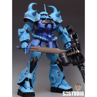 SH STUDIO PG 1/60 MS-07B-3 GOUF CUSTOM Garage Kit Resin Kit