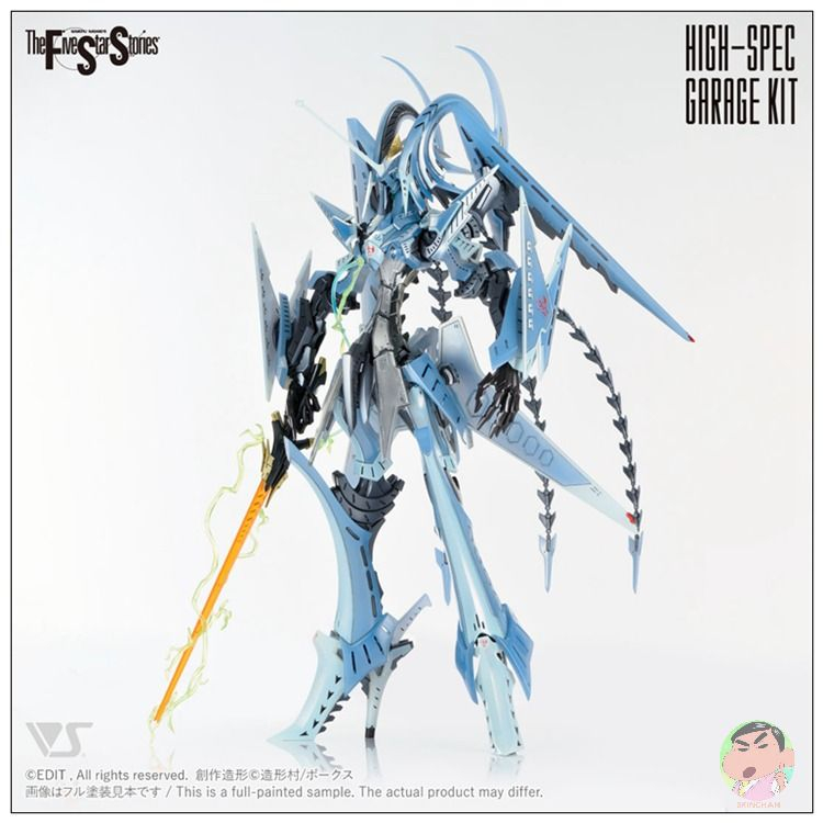SH STUDIO Volks GTM 1/72 Harethu No Ningyou Garage Kit ชุดเรซิน