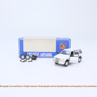 โมเดลรถยนต์ Bm 1: 64 Isuzu 1998-2002 Trooper Big Horn-64B0329/30