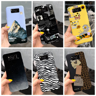 เคสโทรศัพท์ ซิลิโคนนิ่ม พิมพ์ลายเจลลี่ แฟชั่น สําหรับ Samsung Galaxy S8+ (S8 Plus) SM-G955F S8 SM-G950F