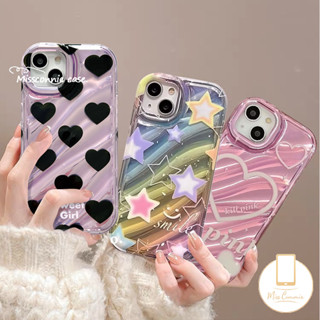 เคสโทรศัพท์มือถือ ลายหัวใจ 3D หรูหรา สําหรับ IPhone 11 13 14 12 Pro MAX 6 6S 7 8 Plus XR X XS MAX 7Plus 8Plus SE 2020