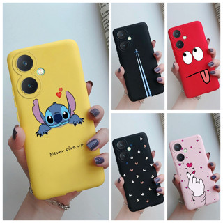 เคสโทรศัพท์มือถือ TPU แบบนิ่ม ลายการ์ตูน กันกระแทก สําหรับ Vivo Y27 Y27 Y 27