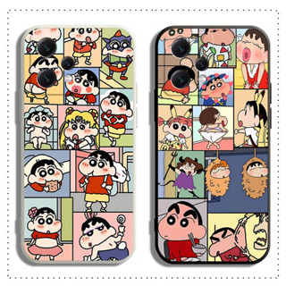 เคสโทรศัพท์มือถือ ลายการ์ตูนชินจัง สําหรับเรียลมี C53 C55 C33 C30 C30s C35 C21Y C25 C25S C25Y C21 C12 C15 C20 C11 C31