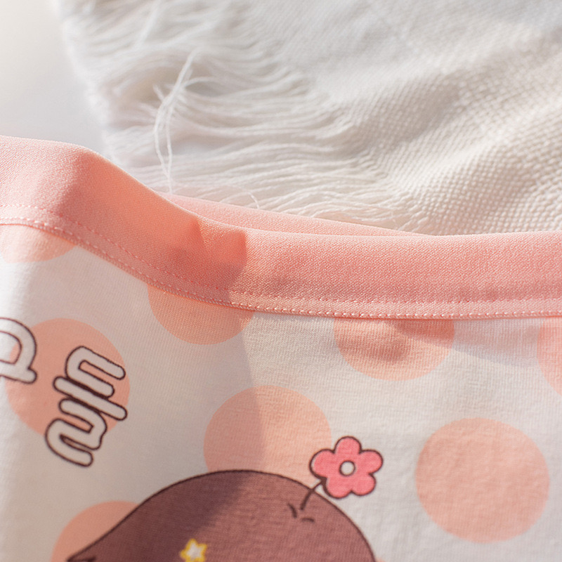 กางเกงในเด็กกางเกงบ็อกเซอร์หญิงกางเกงขาสั้นเด็ก - รูปที่ 5