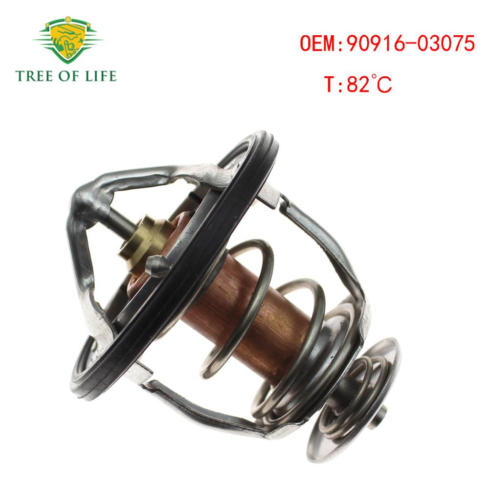 สําหรับTOYOTA LEVIN 4AGE 20V TOYOTA MR2 SW20 1989-1999 THERMOSTAT + แหวนO 90916-0375 + 16325-0H020