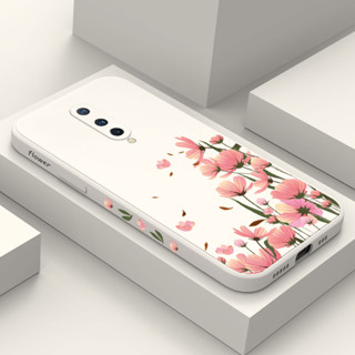 เคสโทรศัพท์มือถือ ลายดอกคําฝอย ดอกทานตะวัน สําหรับ OnePlus 8T 8 7 7T Pro