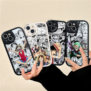 เคสโทรศัพท์มือถือ ลายการ์ตูนลูฟี่ วันพีชน่ารัก สําหรับ Realme C53 C31 C30s C30 C11 C25Y C25s C55 C12 C35 C21Y C17 C21 GT C15 10 Pro Plus 9i 5i 7i 6s 6 5 6i 8 8i 8Pro C20A C3 C20 C17 ปกอ่อน