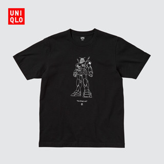 Uniqlo UT The Thun โมเดลกันดั้ม 96GD34 สําหรับผู้หญิง