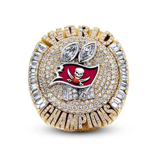 แหวนรักบี้แชมเปียนชิป โจรสลัด NFL 55th Super Bowl Tampa Bay 2021