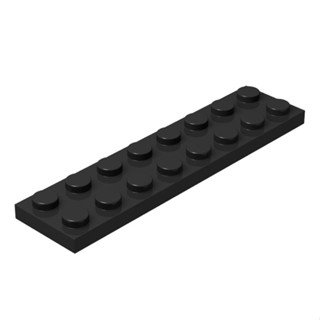 บล็อกตัวต่อ 2X8 Plate MOC Brick 2X8 เข้ากันได้กับของเล่น 3034 DIY