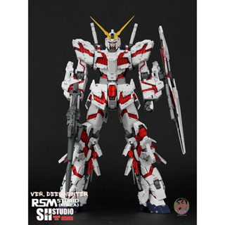 SH STUDIO MG 1/100 UNICORN GUNDAM Garage Kit Resin Kit