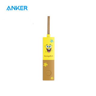 Anker 511 พาวเวอร์แบงค์ (PowerCore Fusion 5K) Spongebob Squarepants 2-in-1 เครื่องชาร์จ แบบพกพา กะทัดรัดพิเศษ