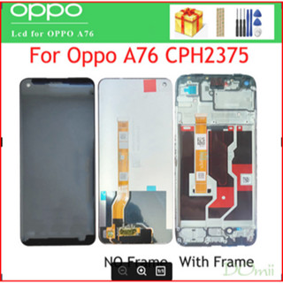 อะไหล่หน้าจอสัมผัส LCD 6.56 นิ้ว สําหรับ Oppo A36 PESM10 Oppo A76 CPH2375