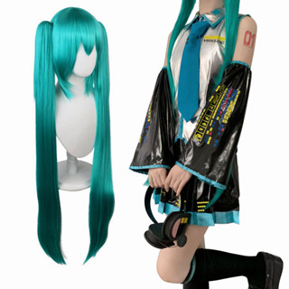 Holoun Hatsune Miku Cosplay คอสเพลย์ เครื่องแต่งกาย วิกผม Vocaloid Miku หญิง ฮาโลวีน ของขวัญคริสต์มาส