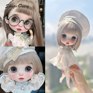 ใหม่ ตุ๊กตาเรซิ่น BJD Piupiu Head Collocation HuHu 1/6 Plus ของเล่นสําหรับเด็ก