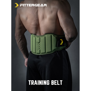 Fittergear เข็มขัดพยุงเอว แบบหนา สําหรับออกกําลังกาย ยกน้ําหนัก