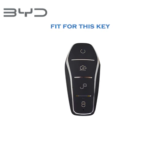 Byd key case byd atto3 dolphin E2 selicion 07 shark key case atto3 พวงกุญแจน่ารัก key case byd cover