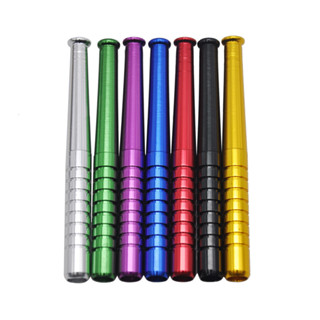 ท่อโลหะ ทรงเบสบอล 78 มม.One Hitter Mini Pipe