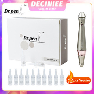 Derma Pen Ultima E30W Dr ปากกาไร้สาย 12 ชิ้น สําหรับเครื่องสัก