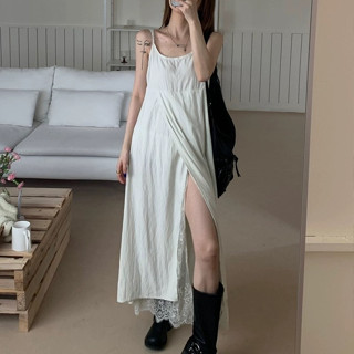 Xiaoxiangfeng Vintage Linen Dress