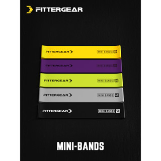 Fittergear โยคะ ยางยืด ผู้หญิง สะโพก ความตึงเครียด ผู้ชาย ฟิตเนส การฝึกอบรม ยืด ความต้านทาน วงแหวนสะโพก