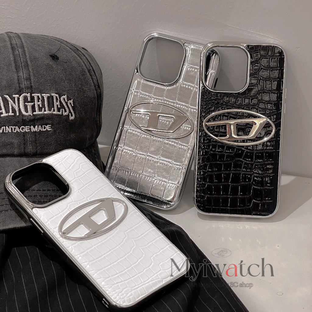 แฟชั่นลายจระเข้หนังเคสโทรศัพท์สําหรับ ไอโฟน 17 16 15 14 13 12 มือโปร สูงสุด ครอบคลุมเต็มรูปแบบการออกแบบหลุมป้องกันการตกปก