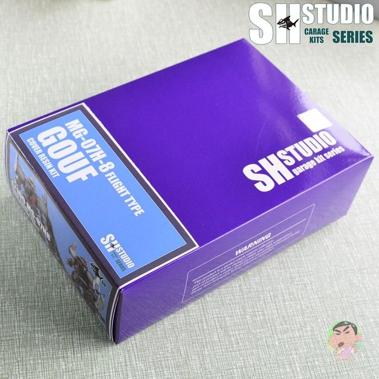 SH STUDIO MG 1/100 GOUF FLIGHT TYPE เรซิ่น GK ชุดติดตั้งเพิ่มส่วนประกอบ