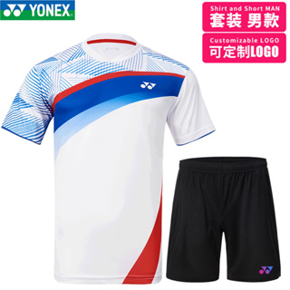 ใหม่ Yonex เสื้อกีฬาแบดมินตัน ระบายอากาศ แห้งเร็ว ซับเหงื่อ ใส่สบาย เหมาะกับฤดูร้อน สําหรับผู้ชาย และผู้หญิง 2023