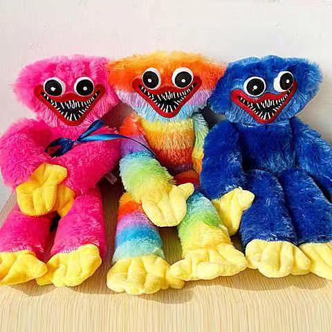 Poppy Playtime Huggy Wuggy ตุ๊กตายัดนุ่น ยัดนุ่น รูปป๊อปปี้ ฮักกี้ วูกกี้ ของเล่นสําหรับเด็ก