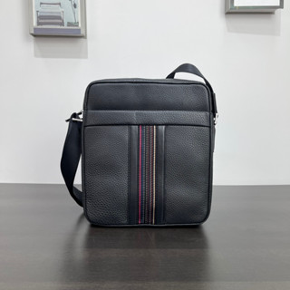 กระเป๋าสะพายไหล่ Tumi Paul Smith สําหรับผู้ชาย