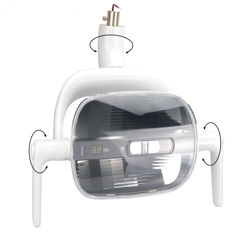 โคมไฟสปอตไลท์ LED อินฟราเรด สีขาว เหลือง สําหรับทันตกรรม