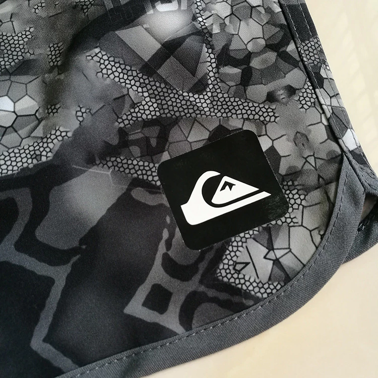 Quiksilver กางเกงขาสั้นผู้ชาย 4 ทาง ยืดหยุ่น กันน้ำ แห้งเร็ว thumbnail 7
