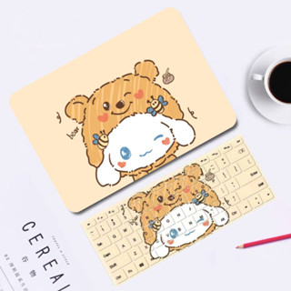 【Cinnamorollh】For Macbook case M2 Air13.6 New Macbook 2021 Pro14 Air 13.3 A2179 A2337 2018 Pro 13 15 touch bar A1706 A1932 A1466 Cartoon Cover A1708 Air11 Reina13