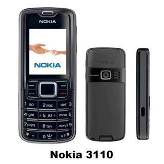 ของแท้ โทรศัพท์มือถือ Nokia 3110 เครื่องเล่น Mp3 วิทยุ FM 2G GSM บลูทูธ คลาสสิก ปลดล็อกแล้ว