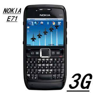 Nokia E71 รองรับ 3GWiFi เต็มปุ่ม คีย์บอร์ด สมาร์ทโฟน ธุรกิจ