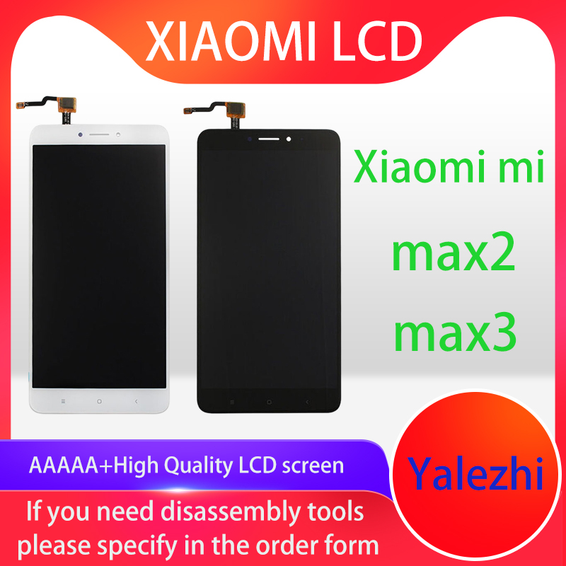 สําหรับ Xiaomi mi max2 max3 ชุดหน้าจอสัมผัส LCD