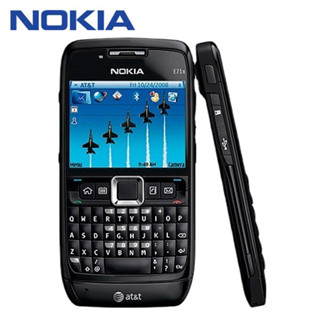 Nokia E71 3G โทรศัพท์มือถือ คลาสิก มีปุ่มกด Wifi GPS 5MP