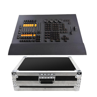 Pro DMX 512 ตัวควบคุม MA คอนโซลไฟเวที DMX 512Mixer