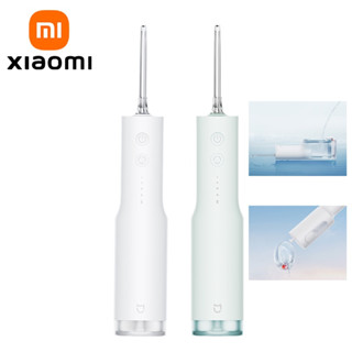 ใหม่ Xiaomi Mijia เครื่องพ่นไอน้ําไฟฟ้า F300 4 โหมด ความถี่สูง IPX7 กันน้ํา สําหรับทําความสะอาดช่องปาก