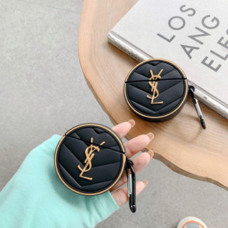 เคสหูฟังบลูทูธ ซิลิโคนนิ่ม แบบป้องกัน หรูหรา สําหรับ Airpods 1 2 Pro 3