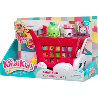 Kindi Kids S1 Kindi Fun Shopping Cart Kindi Kids S1 Kindi รถเข็นช้อปปิ้งสนุก