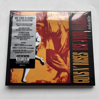 แผ่น Cd เพลง Guns N Roses Use Your Illusion 2 แผ่น