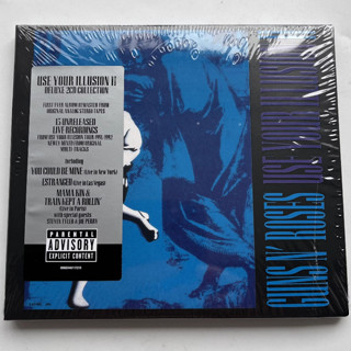 แผ่น Cd เพลง Guns N Roses Use Your Illusion II