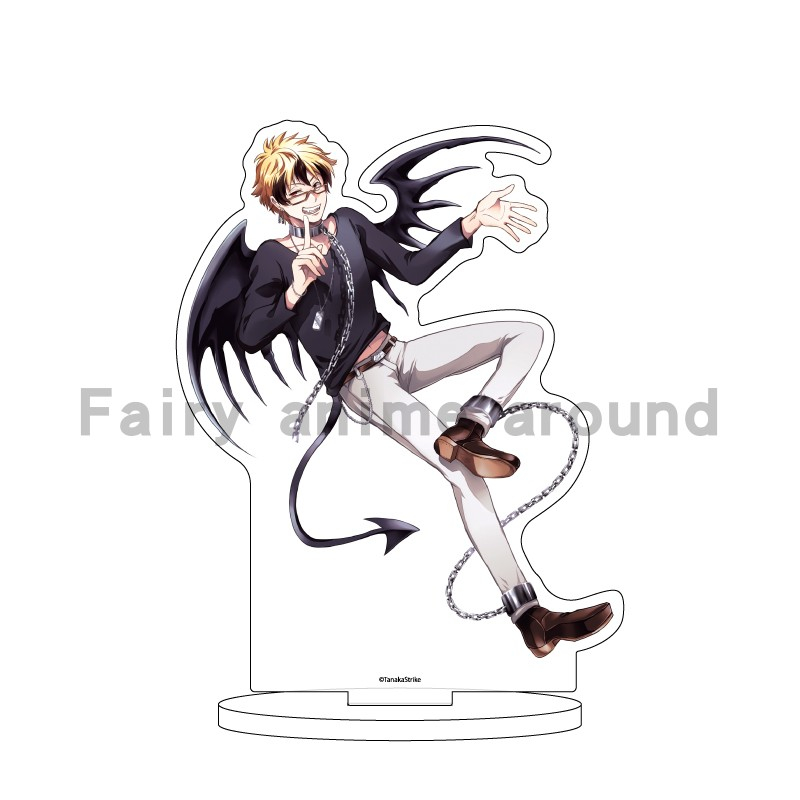 อะนิเมะSERVAMP Shironta Mahiru Sleepy ash คอสเพลย์อะคริลิคชุดแผ่น Action Figure ตุ๊กตา Desktop Decor