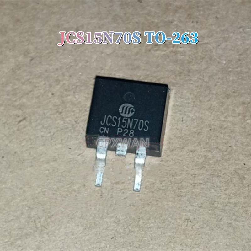 TO-263 15N70 JCS15N70S 5pcs TO263 15A/700V ทรานซิสเตอร์ MOSFET ใหม่ pxb8