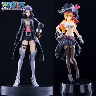 โมเดลฟิกเกอร์ Pvc รูปปั้นอนิเมะ One Piece Nami Nico Robin Theater Edition ขนาด 18 ซม. พร้อมกล่องของขวัญ ของเล่นสําหรับเด็ก