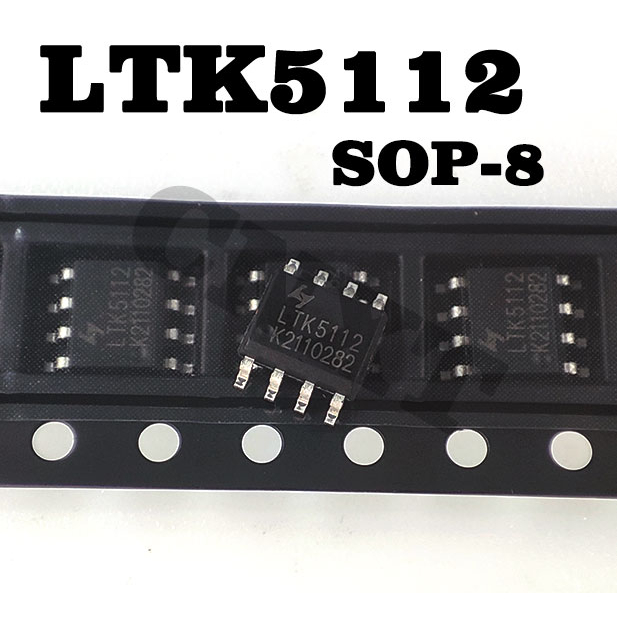 5 ชิ้น LTK5110 LTK5112 LTK5302 SOP-8 ชิปขยายเสียง