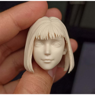 โมเดลฟิกเกอร์ Slam Dunk Haruko Akagi Head Sculpt สเกล 1/6 สําหรับฟิกเกอร์ผู้หญิง 12 นิ้ว