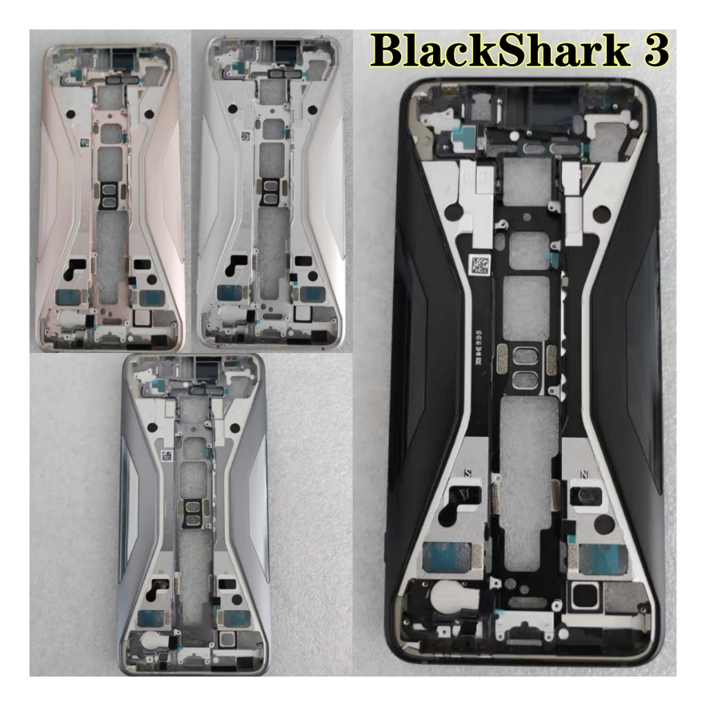 ของแท้ กรอบหน้าจอ LCD แบบเปลี่ยน สําหรับ Xiaomi Black Shark 3 Xiaomi BlackShark 3